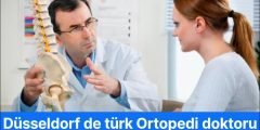 Düsseldorf de türk Ortopedi doktoru