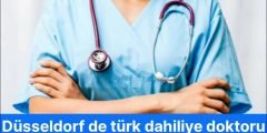 Düsseldorf de türk dahiliye doktoru