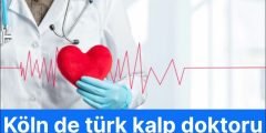 Köln de türk kalp doktoru