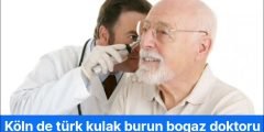 Köln de türk kulak burun bogaz doktoru