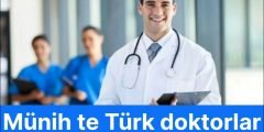 Münih te Türk doktorlar