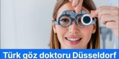 Türk göz doktoru Düsseldorf