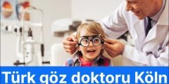 Türk göz doktoru Köln