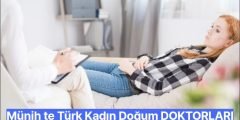 Münih te Türk Kadın Doğum DOKTORLARI