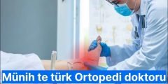 Münih te türk Ortopedi doktoru