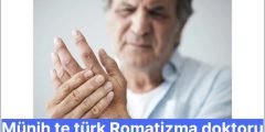 Münih te türk Romatizma doktoru