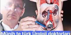 Münih te türk Üroloji doktorları