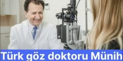 Türk göz doktoru Münih