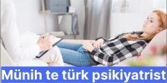 Münih te türk psikiyatrist