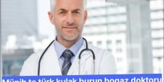 Münih te türk kulak burun bogaz doktoru