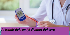 Al Habib’deki en iyi diyabet doktoru