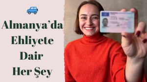 Almanya'da ehliyet almak