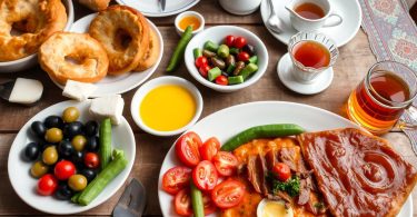 Almanya'daki En İyi Türk Restoranları | Lezzetli Keşif Almanya, Türk mutfağının en lezzetli örneklerini sunuyor. Sayısız Türk restoranı, gerçek Anadolu tatlarını ve modern yorumları sunuyor. Bu makale, seyahatiniz sırasında en iyi Türk restoranlarını keşfetmenize yardımcı olacak. Almanya'nın şehirlerinde otantik lezzetler ve yerel favoriler bulacaksınız. Kapsamlı bilgilerle, seyahatiniz daha keyifli olacak. Öne Çıkan Bilgiler Almanya'nın önde gelen Türk restoranlarına dair kapsamlı bir rehber Şehir bazında en lezzetli Türk mutfağı örneklerini keşfedin Otantik lezzetler, ünlü mekanlar ve yerel favoriler hakkında bilgi edinin Türk mutfağının Almanya'daki zengin ve çeşitli yansımalarını keşfedin Seyahatiniz sırasında kaçırmamanız gereken Türk lezzet durakları Almanya'daki En İyi Türk Restoranları: Genel Bakış Almanya'da Türk mutfağı giderek daha popüler hale geliyor. Ülke genelinde birçok başarılı Türk restoranı var. Bu restoranlar, Almanya'daki Türk kültürünü ve lezzetlerini keşfetmenize olanak tanıyor. Türk restoranlarının çeşitliliği dikkat çekici. Almanya'daki Türk restoranları; geleneksel Türk kebapları, pideleri, lahmacunları ve tatlılarıyla öne çıkıyor. Modern Türk mutfağı da lezzetli yemeklerle müşterileri memnun ediyor. Bölge Öne Çıkan Türk Mutfak Türleri Müşteri Tercihleri Berlin Döner, kebap, pide, lahmacun Geleneksel Türk lezzetleri, sokak yemekleri Frankfurt Balık, kebap, meze Deniz ürünleri, modern Türk mutfağı Hamburg Kebap, balık, meze Otantik Türk deneyimi, balık restoranları Almanya'daki Türk restoranları, kültürel çeşitliliği ve etkileşimi yansıtıyor. almanya türk restoranları yorumlar ve türk restoranları almanya rehberi arayanlar için harika bir keşif fırsatı sunuyor. Berlin'in Meşhur Türk Lezzet Durakları Berlin, Almanya'nın kültürel çeşitliliğiyle dikkat çeken bir şehirdir. Türk mutfağının en lezzetli örneklerini sunan restoranlarıyla ünlüdür. Berlin'deki en iyi türk restoranları ve en iyi türk restoranları berlin 2025 arasında yer alır. Kreuzberg, Neukölln ve Wedding semtlerinde en çok dikkat çeken mekanlar bulunur. Kreuzberg'in Ünlü Döner Mekanları Kreuzberg, Berlin'deki en yoğun Türk nüfusuna sahip semtlerden biridir. Türk mutfağının en lezzetli örneklerini sunan birçok restoranla doludur. Mustafa's Gemüse Kebap, Hasir ve Doyum gibi mekanlar, dünyaca ünlü lezzetleriyle tanınır. Neukölln'ün Otantik Türk Lokantaları Neukölln semti de Türk mutfağının önemli merkezlerinden biridir. Geleneksel Türk lezzetlerinin en otantik örneklerini sunan Şehzade, Saray ve Şark Sofrası gibi lokantalar, kendine has atmosferleriyle dikkat çeker. Bu mekanlar, berlin'deki en iyi türk restoranları arasında önemli bir yer tutar. Wedding Bölgesinin Aile Restoranları Wedding semti, Türk aile işletmelerinin yoğun olduğu bir bölgedir. Şah Restaurant, Güllüoğlu ve Sark Sofrası gibi restoranlar, hem geleneksel Türk mutfağının eşsiz tatlarını hem de samimi, aile sıcaklığını sunar. En iyi türk restoranları berlin 2025 listesinde de yer alması beklenen bu mekanlar, Berlin'in berlin türk yemekleri mekanları arasında görülmeye değer. Frankfurt'ta Türk Mutfağının En İyileri Frankfurt, Almanya'nın ekonomik ve kültürel merkezi. Bu dinamik şehir, zengin Türk mutfağının en iyi örneklerini sunuyor. frankfurt türk restoranları önerileri ve frankfurt türk yemek mekanları arayanlar için, şehrin en lezzetli Türk yemek deneyimlerini bir araya getirdik. Frankfurt'un farklı bölgelerinde, her biri kendine özgü atmosferi ve menüsüyle göze çarpan Türk restoranları var. Kreuzberg semtindeki Hasır, döner ve kebaplarıyla ünlü. Neukölln'de ise Hünkar, geleneksel Türk mutfağının en iyi örneklerini sunuyor. Saray ve Rüya gibi aile işletmesi restoranlar da şehrin Türk lezzet durakları arasında yer alıyor. Restorant Adı Bölge Öne Çıkan Yemekler Atmosfer Hasır Kreuzberg Döner, kebap Canlı, sokak lezzetleri Hünkar Neukölln Geleneksel Türk mutfağı Otantik, aile sıcaklığı Saray Westend Meze, zeytinyağlılar Seçkin, şık Rüya Bockenheim Lahmacun, pide Samimi, aile dostu Frankfurt'un Türk restoranları, frankfurt türk yemek mekanları arayanlar için lezzetli ve çeşitli seçenekler sunuyor. Şehrin farklı bölgelerinde yer alan bu mekanlar, yöresel Türk mutfağının en iyi yansımalarını sunuyor. Misafirlerini kendine özgü atmosferiyle de büyülüyor. https://youtube.com/watch?v=wq6yW78HQEs Hamburg'da Keşfedilmeyi Bekleyen Türk Restoranları Hamburg, Almanya'nın kuzeyinde, Türk mutfağının zenginliğini keşfetmek için mükemmel bir yer. Liman ve St. Pauli semtleri, Türk restoranlarıyla dolu özel alanlar sunuyor. Liman Bölgesindeki Balık Restoranları Hamburg'un liman bölgesinde, taze deniz ürünleriyle dolu Türk balık restoranları var. Hamburg'daki Türk restoranları arasında, bu restoranlar mutlaka görülmesi gerekenler. Levrek, somon ve çipura gibi balıklar, liman manzarası eşliğinde harika bir deneyim sunuyor. St. Pauli'nin Gözde Türk Mekanları St. Pauli, hamburg en iyi türk kebapçılar için zengin bir seçenek sunuyor. Bu restoranlar, otantik atmosfer ve damak tadına hitap eden menüleriyle ziyaretçileri memnun ediyor. Döner, kebap ve Türk tatlıları, bu semtteki lezzetlerin tadını çıkarmak için harika bir fırsat. Restoran Mutfak Türü Ortalama Fiyat Konum Köz Balık Türk Balık Restoranı €25-€40 Liman Bölgesi Lahmacun Evi Türk Kebap ve Lahmacun €10-€20 St. Pauli Efes Döner Türk Döner ve Kebap €8-€15 St. Pauli "Hamburg'un liman bölgesindeki Türk balık restoranları, taze deniz ürünleriyle damak tadımızı fethediyor. St. Pauli'deki kebapçılar ise otantik atmosferleriyle bizi Türkiye'ye götürüyor." Münih'te Türk Lezzetleri Münih, Almanya'nın güçlü ekonomi merkezlerinden biri. Aynı zamanda, zengin kültürel çeşitliliğiyle de dikkat çekiyor. Kozmopolit yapısı, farklı mutfakların başarılı temsilcilerini barındırıyor. Şehrin çeşitli bölgelerinde, lezzetli Türk yemekleri sunan seçkin mekanlar var. Münih türk restoranları, geleneksel tatların modern yorumlarını sunuyor. münih türk kahvaltı yerleri, samimi atmosferleriyle ziyaretçilerin beğenisini kazanıyor. Şehrin Gözdesi: Giesing Bölgesindeki Türk Restoranları Münih'in Giesing bölgesi, Türk mutfağının önemli temsilcilerini barındırıyor. Bu bölgedeki restoranlar, geleneksel Türk lezzetlerini yöresel malzemelerle harmanlıyor. Döner, kebap ve mezeleriyle ön plana çıkan bu mekanlar, uzun yıllardır Münih halkının favorisi. Lahmacun Evi: Ev yapımı lahmacunlarıyla dikkat çeken, otantik bir mekan. Bosporus Grill: Şehrin en iyi kebap ve dolma çeşitlerini sunan, şık bir restorandır. Ankara Ocakbaşı: Geleneksel Türk mutfağının en lezzetli örneklerini sunan, aile işletmesi bir mekan. "Münih'teki Türk restoranları, yöresel lezzetlerin benzersiz yorumlarını sunuyor. Şehrin her köşesinde, geleneksel ve modern Türk mutfağının örneklerini keşfetmek mümkün." Düsseldorf'un En İyi Türk Kebapçıları Almanya'nın en popüler Türk restoranlarının adresi Düsseldorf! Bu ilçede, Türk mutfağının en lezzetli örneklerini sunan mekanlar yer alıyor. düsseldorf türk restoranları listesi ve almanya en iyi kebap restoranları aramalarıyla, Düsseldorf'un kebap tutkunlarını ağırlayan en dikkat çekici mekanlara göz atabiliriz. Altstadt Bölgesinin Favori Mekanları Düsseldorf'un tarihi eski şehir merkezi Altstadt, Türk mutfağının en güzel örneklerini sunan restoranlarıyla ön plana çıkıyor. Bu bölgedeki kebapçılar, kaliteli et ve geleneksel baharatların uyumlu kullanımıyla lezzetli çeşitler hazırlıyor. Otantik atmosferiyle de dikkat çeken bu mekanlar, Türk kültürünü Almanya'ya taşıyor. Oberkassel'deki Aile İşletmeleri Düsseldorf'un Oberkassel bölgesi de Türk mutfağının öne çıkan adresleri arasında yer alıyor. Buradaki aile işletmesi kebapçılar, el yapımı özel soslarıyla hazırladıkları lezzetleriyle müşterilerini büyülüyor. Şehrin en iyi kebapçılarının bulunduğu bu bölge, düsseldorf türk restoranları listesi için olmazsa olmaz adresler arasında yer alıyor. "Düsseldorf'taki Türk kebapçıları, Almanya'nın en iyi örneklerini sunuyor. Geleneksel malzemelerin ustalıkla harmanlandığı bu lezzetler, kebap tutkunlarının gözdesi haline gelmiş durumda." Stuttgart'ta Türk Mutfağının Seçkin Adresleri Stuttgart, Almanya'nın güneyinde, otomotiv ve teknoloji merkezi olarak tanınır. Stuttgart en iyi türk restoranları ile de dikkat çeker. Bu restoranlar, Türk mutfağının en iyi örneklerini sunar ve ziyaretçilere unutulmaz bir deneyim vadeder. Almanya türk restoran fiyatları konusunda Stuttgart da öne çıkar. Şehirde, her bütçeye uygun Türk restoranları bulunur. Hem lüks hem de ekonomik seçenekler mevcuttur. Lezzet Duraklarının Gözdesi: Schlossplatz Stuttgart'ın kalbinde Schlossplatz, Türk mutfağının en iyi örneklerini sunar. Divan Kebap, Istanblue ve Efes Grillhaus gibi restoranlar, geleneksel Türk yemeklerini sunar. Lezzetli kebaplar, mezeler ve tatlılar burada bulunur. Botnang'ın Gizli Cevherleri Botnang, Stuttgart'un sakin semtlerinden biridir. Burada, Antalya Grill ve Ayhan's Kebap gibi restoranlar bulunur. Bu mekanlar, stuttgart en iyi türk restoranları listesinde yer alır. Lezzetli yemekler ve samimi atmosferleriyle dikkat çekerler. Restoran Adı Mutfak Türü Fiyat Aralığı (€) Divan Kebap Geleneksel Türk 15 - 25 Istanblue Türk - Akdeniz 20 - 35 Efes Grillhaus Türk - Kebap 12 - 22 Antalya Grill Türk - Akdeniz 10 - 18 Ayhan's Kebap Türk - Kebap 8 - 15 Stuttgart, almanya türk restoran fiyatları konusunda da çeşitlilik sunar. Yukarıdaki tabloda, farklı bütçelere uygun restoranların fiyat aralıkları yer alır. "Stuttgart'ta Türk mutfağının en lezzetli ve otantik örneklerini bulmak mümkün. Şehir, Almanya'daki en iddialı Türk restoranlarına ev sahipliği yapıyor." Köln'de Mutlaka Denenmesi Gereken Türk Restoranları Köln, Almanya'nın önemli kültür merkezlerinden biri. Almanya'daki Türk pide restoranları ve Almanya Türk kahve mekanları konusunda zengin seçenek sunuyor. Ehrenfeld ve Mülheim bölgelerindeki Türk restoranları, lezzetleriyle dikkat çekiyor. Ehrenfeld'in Sokak Lezzetleri Ehrenfeld, Köln'ün renkli ve hareketli semtlerinden biri. Geleneksel Türk restoranları, sokak lezzetleriyle ünlü. Pide, lahmacun, döner gibi Türk mutfağının vazgeçilmezleri, buradaki restoranlarda öne çıkıyor. Mülheim'daki Geleneksel Restoranlar Köln'ün Mülheim semti, Türk restoranları konusunda önemli bir adres. Geleneksel Türk mutfağının en lezzetli örneklerini sunuyor. Köfte, kebap, karnıyarık gibi ev yapımı yemekler, bu restoranlarda şölen niteliği taşıyor. "Köln'deki Türk restoranları, Anadolu'nun otantik lezzetlerini sunuyor. Aynı zamanda, Almanya'nın kültürel zenginliğini de sunuyor." - Mehmet Öztürk, Yerel Yemek Yazarı Köln, Almanya'daki Türk pide restoranları ve Almanya Türk kahve mekanları konusunda zengin seçenek sunuyor. Ehrenfeld ve Mülheim bölgelerindeki Türk restoranları, geleneksel ve otantik lezzetleriyle ziyaretçileri büyülüyor. Almanya'daki Türk Kahvaltı Mekanları Almanya'da Türkler, her gün geleneksel Türk kahvaltısıyla başlıyor. almanya türk kahvaltı mekanları arasında lezzetli seçenekler var. münih türk kahvaltı yerleri de Türk mutfağının en iyi örneklerini sunuyor. Türk kahvaltısında sucuk, pastırma, yumurta ve peynir gibi lezzetler var. Zeytin, bal, reçel ve tereyağı da sıklıkla bulunur. Türk börekleri ve tatlıları da kahvaltıda yer alıyor. Kreuzberg'deki Çınar Restaurant, Türk kahvaltısı tutkunlarının uğrak noktası Neukölln'de Bosporus Café, geleneksel lezzetleriyle öne çıkıyor Wedding'de Özlem Restaurant, aile sıcaklığıyla müşterilerini ağırlıyor Almanya'nın diğer şehirlerinde de Türk kahvaltı kültürünü yansıtan seçkin mekanlar var. Münih'teki Boğaziçi Café ve Frankfurt'taki Şark Kahvesi gibi mekanlar, Türk mutfağının en iyi örneklerindendir. "Türk kahvaltısında en önemli şey, taze malzemelerin kullanılması ve her bir lezzetin kendine özgü sunumlarla servis edilmesi." Almanya'nın şehirlerinde Türk kahvaltı mekanları, Türk kültürünü ve misafirperverliğini yansıtıyor. Bu mekanlar, Türk mutfağının zengin örneklerini sunuyor. Konuklarına unutulmaz bir deneyim yaşatıyorlar. En İyi Pide ve Lahmacun Restoranları Almanya'da Türkler için pide ve lahmacun çok özel bir tat. Bu mekanlar, Türk mutfağının tadını sunar ve kültürel bir deneyim sunar. almanya'daki türk pide restoranları ve türk restoranları almanya rehberi ile en iyilerini bulabilirsiniz. Berlin'de, Kreuzberg ve Neukölln semtleri Türk pide ve lahmacun için önemli. Köy Pidecisi, Yeni Pide ve Hünkar Lahmacun gibi restoranlar, lezzetli hamur işleri ve otantik atmosfer sunar. Diğer şehirlerde de almanya'daki türk pide restoranları ve türk restoranları almanya rehberi kapsamında öne çıkan mekanlar var. Şişçi Halil (Frankfurt), Köy Pidecisi (Hamburg) ve Güneydoğu Pide (Köln) bunlardan bazıları. Kreuzberg ve Neukölln'deki otantik Türk pide ve lahmacun mekanları Frankfurt, Hamburg ve Köln'deki öne çıkan pide ve lahmacun adresleri Türk mutfağının geleneksel lezzetlerinin Almanya'daki sunumu "Almanya'da yaşayan Türklerin özlediği lezzetler, pide ve lahmacun restoranlarında bir araya geliyor." almanya'daki türk pide restoranları ve türk restoranları almanya rehberi ile hem Türk hem de Alman müşteriler beğeni kazanır. Almanya'daki Türk Tatlıcıları ve Pastaneleri Almanya'nın her yerindeki Türk tatlıları ve geleneksel pastaneleri keşfedebilirsiniz. Almanya'daki Türk tatlı restoranları, Türk kültürünün en sevilen tatlarını sunuyor. Almanya Türk kahve mekanları ise, Türk kahvesinin benzersiz tadını tüm dünyaya yayıyor. Baklava Uzmanları Almanya'nın büyük şehirlerinde, Türk pastaneleri nefis baklava sunuyor. Usta şefler, çıtır ve lezzetli baklava deneyimi yaşatıyor. Kreuzberg, Neukölln ve Wedding gibi semtler, en iyi baklava adreslerinin buluştuğu yerler. Künefe Ustaları Künefe, Türk mutfağının en iddialı tatlılarından biri. Almanya'daki Türk pastaneleri, geleneksel yöntemlerle kusursuz künefe hazırlıyor. Özellikle Frankfurt, Hamburg ve Münih'teki Türk mekanları, künefe tutkunlarının gözdesi. İçi peynirli, dışı çıtır ve şurubu ile dengelenen künefe, Türk tatlı kültürünün önemli bir temsilcisi. Almanya'daki almanya'daki türk tatlı restoranları ve almanya türk kahve mekanları, Türk mutfağının en lezzetli tatlarını sunuyor. Baklava ve künefe gibi tatlılar, bu ülkede büyük ilgi görüyor. Restoran Seçiminde Dikkat Edilmesi Gerekenler Almanya'da türk restoranları arasından seçim yaparken, bazı önemli faktörler var. Hijyen, servis kalitesi, otantiklik ve fiyat-performans dengesi bu faktörler arasında. Bu konular, keyifli bir yemek deneyimi için çok önemlidir. Almanya türk restoranları yorumları incelemek, restoranın hijyen standartlarını ve müşteri memnuniyetini öğrenmenize yardımcı olur. Temiz ve düzenli bir ortam, kaliteli bir deneyim için şarttır. Servis personelinin ilgili ve profesyonel olması Yemeklerin taze ve lezzetli sunulması Restoranın genel atmosferinin rahat ve konforlu olması Otantiklik de türk restoranları almanya rehberi için önemli bir kriter. Geleneksel Türk mutfağının karakteristik tatlarını ve sunum şeklini yansıtan mekanları tercih etmek, gerçek bir kültürel deneyim yaşamanızı sağlar. Faktör Önem Derecesi Hijyen 5 Servis Kalitesi 4 Otantiklik 4 Fiyat-Performans Dengesi 4 Son olarak, restoran seçiminde fiyat-performans dengesine de dikkat etmek gerekir. Almanya'daki türk restoranları, geniş bir yelpazede hizmet sunuyor. Bütçenize ve beklentilerinize en uygun seçeneği tercih ederek, tadını çıkarabileceğiniz lezzetli bir deneyim yaşayabilirsiniz. Fiyat-Performans Değerlendirmesi Almanya'daki Türk restoranlarını seçerken, bütçenize ve lezzet tercihlerinize uygun yerleri bulmanız önemlidir. Ekonomik fiyatlarla lezzetli Türk yemekleri sunan restoranlar, bütçenizi zorlamadan keyifli bir deneyim yaşatır. Özel günleriniz veya özel davetler için ise lüks Türk restoranlarını tercih edebilirsiniz. Ekonomik Seçenekler Birçok Türk göçmeni işletiyor. Bu restoranlar, ailenin geleneksel tariflerini uygun fiyatlarla sunar. Almanya'daki Türk toplumunun kültürünü yansıtırlar. *Almanya türk restoran fiyatları* ve *almanya türk restoranları yorumlar* açısından cazip seçenekler sunarlar. Lüks Restoranlar Öte yandan, Almanya'nın prestijli Türk restoranları, sofistike Türk mutfağı lezzetlerini sunar. Bu mekanlar, Türk mimarisini ve dekorasyonunu yansıtan benzersiz bir ortamda hizmet sunar. *Almanya türk restoran fiyatları* daha yüksek olabilir ama sunulan hizmet ve lezzet kalitesi, değerlidir. SSS S: Almanya'da en iyi Türk restoranları nereler? C: Almanya'da en iyi Türk restoranları Berlin, Frankfurt, Hamburg, Münih, Düsseldorf, Stuttgart ve Köln gibi şehirlerde var. Bu restoranlar, otantik lezzetleriyle ve geniş menüleriyle ünlüdür. Ayrıca, misafirperver atmosferleri de dikkat çekicidir. S: Berlin'de en iyi Türk restoranları hangileri? C: Berlin'de en iyi Türk restoranları Kreuzberg, Neukölln ve Wedding semtlerinde bulunur. Kreuzberg'deki döner mekanları, Neukölln'ün geleneksel Türk lokantaları ve Wedding'in aile işletmeleri, lezzetli Türk yemekleri sunar. S: Frankfurt'taki en iyi Türk mutfağı nereden bulunabilir? C: Frankfurt'ta Türk mutfağının en iyi örneklerini şehrin farklı bölgelerindeki restoranlarda bulabilirsiniz. Bu restoranlar, benzersiz lezzetleri ve özel menüleriyle dikkat çeker. Ayrıca, konforlu atmosferleri de vardır. S: Hamburg'da en iyi Türk kebapçıları nereler? C: Hamburg'un liman bölgesi ve St. Pauli semti, şehrin en iyi Türk kebapçılarını barındırır. Bu restoranlar, taze balık ve diğer Türk lezzetleri sunar. S: Münih'te en iyi Türk kahvaltı mekanları nereler? C: Münih'in farklı semtlerinde Türk kahvaltı mekanları var. Bu mekanlar, geleneksel Türk kahvaltı kültürünü yansıtan zengin menüleri ve konforlu ortamlarıyla dikkat çeker. S: Almanya'daki en iyi Türk tatlıcıları ve pastaneleri nereler? C: Almanya genelinde Türk tatlıcıları ve pastaneleri otantik lezzetleriyle öne çıkar. Özellikle baklava ve künefe ustalarının mekanları, ülke çapında tanınıyor ve ziyaretçilerin beğenisini kazanıyor. S: Almanya'da Türk restoranı seçerken nelere dikkat edilmeli? C: Almanya'da Türk restoranı seçerken hijyen, servis kalitesi, otantiklik ve fiyat-performans dengesine dikkat edilmeli. Müşteri yorumlarını incelemek ve restoranın temizliğine ve personelin ilgisine dikkat etmek önemlidir. Ayrıca, lezzet ve atmosfer konusunda beklentilerinize uygun mekanları tercih etmek gerekir. S: Almanya'daki Türk restoranlarının fiyat-performans dengesi nasıl? C: Almanya'daki Türk restoranlarının fiyat-performans dengesi, ekonomik seçeneklerden lüks restoranlara kadar geniş bir yelpazede yer alır. Bütçenize uygun restoranları tercih ederek, otantik Türk lezzetlerinin keyfini çıkarabilirsiniz.